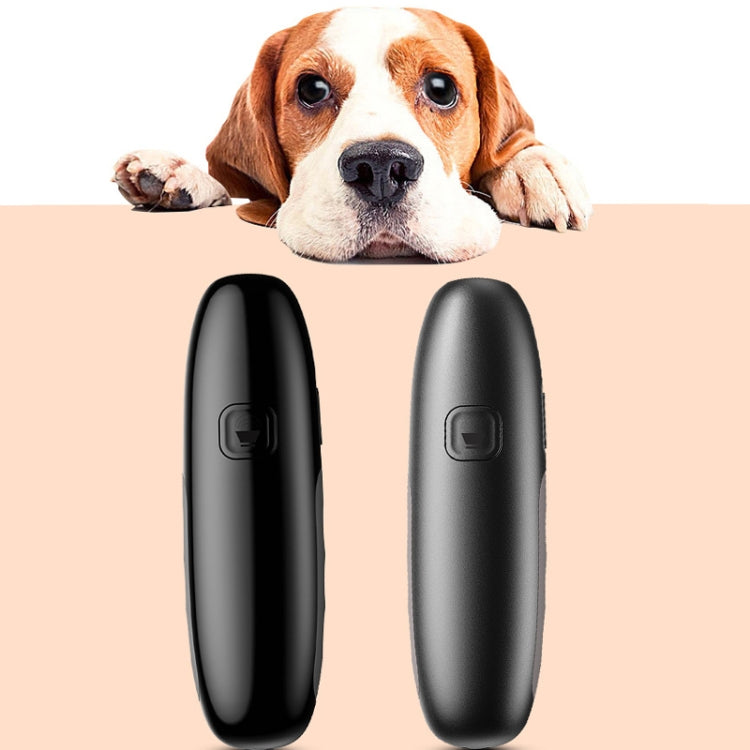 UB100 Ultrasonic Trainer Barking Device Handheld Portable Driving Artifact(Black) - free shipping - PMC TechLife - Order now!
