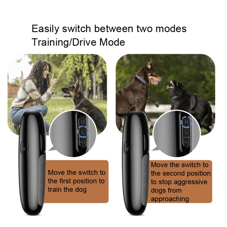 UB100 Ultrasonic Trainer Barking Device Handheld Portable Driving Artifact(Black) - free shipping - PMC TechLife - Order now!