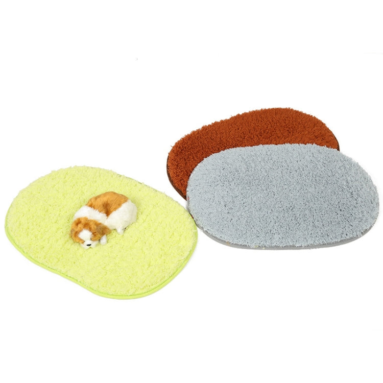 Pet Deep Sleep Plush Pad Pet Bed, Specification: 60x90cm(Coffee) - Pads by PMC TechLife | Online Shopping South Africa | PMC TechLife | Buy Now Pay Later Mobicred