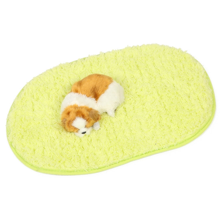 Pet Deep Sleep Plush Pad Pet Bed, Specification: 60x90cm(Matcha Green) - Pads by PMC TechLife | Online Shopping South Africa | PMC TechLife | Buy Now Pay Later Mobicred