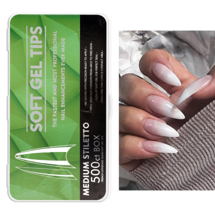 Scratch-free Ultra-thin Seamless Manicure Nail Plate, Shape: 12 Eagle Claw - free shipping - PMC Jewellery - Order now!