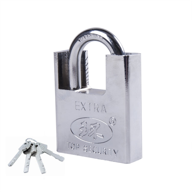 SIX-CYCLE Half-packed Blade Locks Anti-pick Locks, Size: 50mm(Independent Lock With 4 Keys) - Padlocks by PMC TechLife | Online Shopping South Africa | PMC TechLife