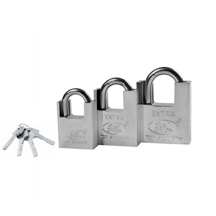 SIX-CYCLE Half-packed Blade Locks Anti-pick Locks, Size: 50mm(Independent Lock With 4 Keys) - Padlocks by PMC TechLife | Online Shopping South Africa | PMC TechLife