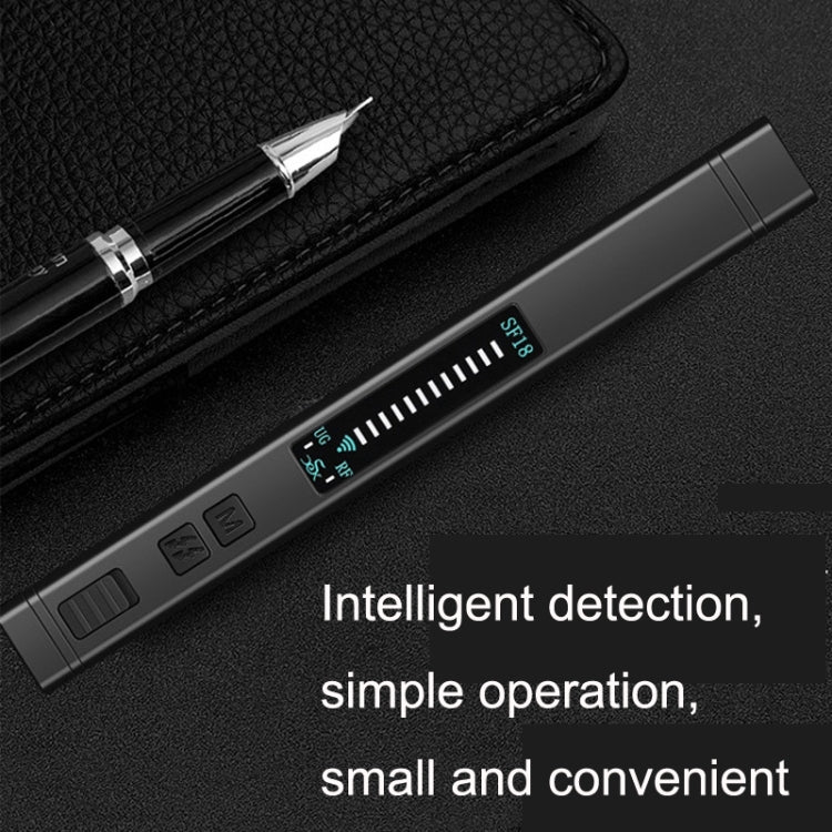 SF18 Hotel Anti-candid Camera Detector GPS Anti-location Tracking Signal Detection Pen - RF Signal Detector by PMC TechLife | Online Shopping South Africa | PMC TechLife | Buy Now Pay Later Mobicred