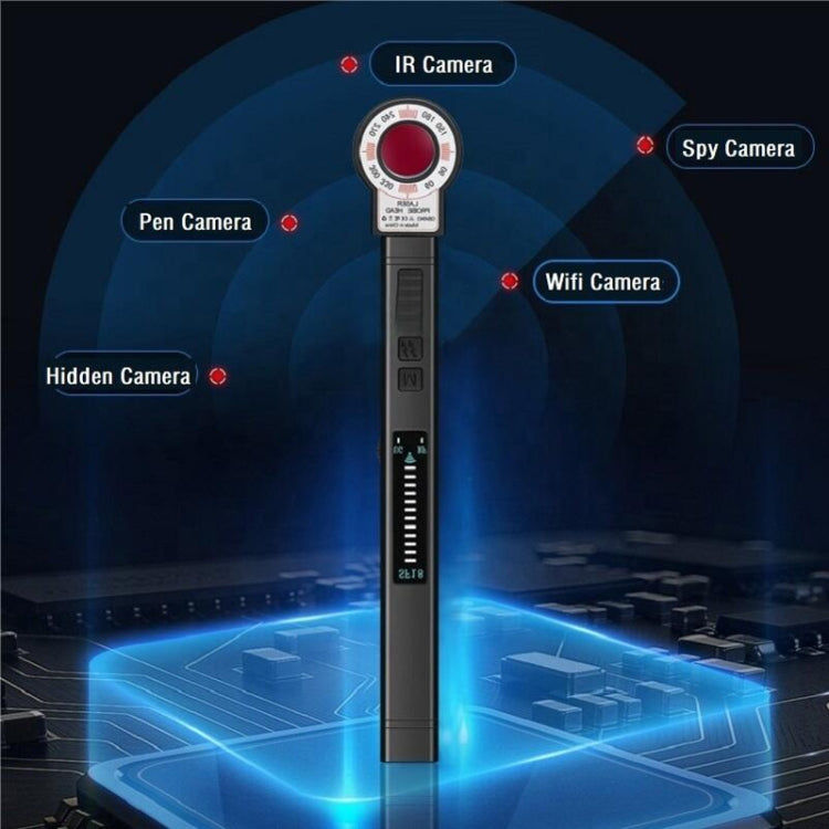 SF18 Hotel Anti-candid Camera Detector GPS Anti-location Tracking Signal Detection Pen - RF Signal Detector by PMC TechLife | Online Shopping South Africa | PMC TechLife | Buy Now Pay Later Mobicred