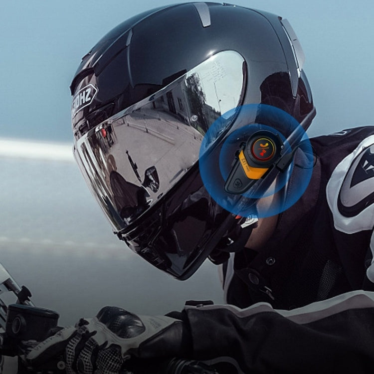 Motorcycle Helmet Call Music Navigation Bluetooth Headset, Color: Green(Hard Pipe Microphone) - free shipping - PMC TechLife - Order now!