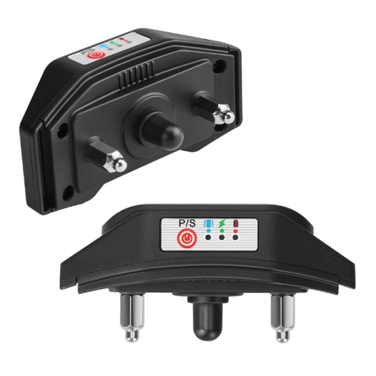 Intelligent Anti-barking Device Dog Trainer Collar, Style: Vibration+Electric Shock+Sound(Black) - Training Aids by PMC TechLife | Online Shopping South Africa | PMC TechLife | Buy Now Pay Later Mobicred