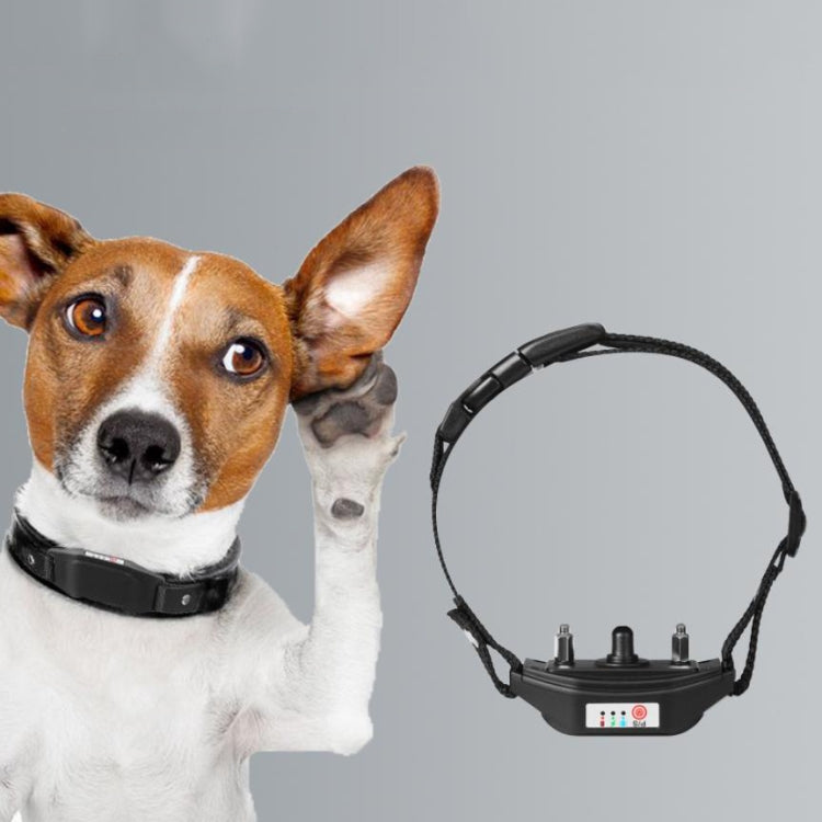 Intelligent Anti-barking Device Dog Trainer Collar, Style: Vibration+Sound(Black) - Training Aids by PMC TechLife | Online Shopping South Africa | PMC TechLife | Buy Now Pay Later Mobicred