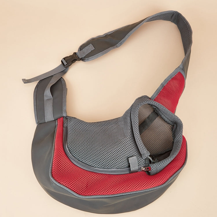 Pet Bag Widened Shoulder Strap Breathable Messenger Cat Bag,Size: Small(Red) - Pet Bags by PMC TechLife | Online Shopping South Africa | PMC TechLife | Buy Now Pay Later Mobicred