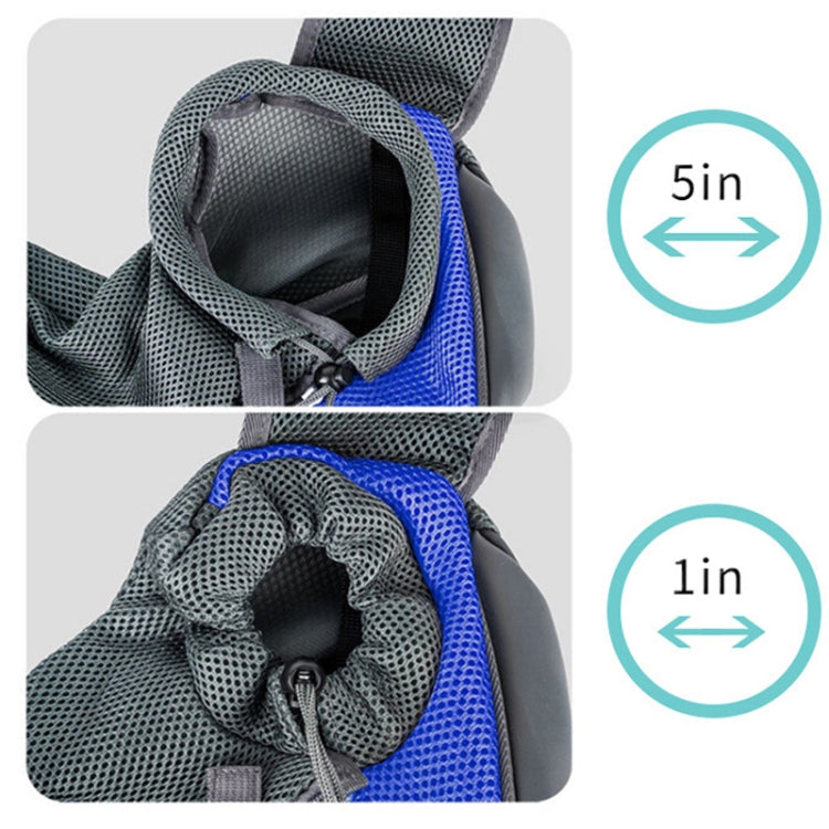 Pet Bag Widened Shoulder Strap Breathable Messenger Cat Bag,Size: Large(Pink) - Pet Bags by PMC TechLife | Online Shopping South Africa | PMC TechLife | Buy Now Pay Later Mobicred