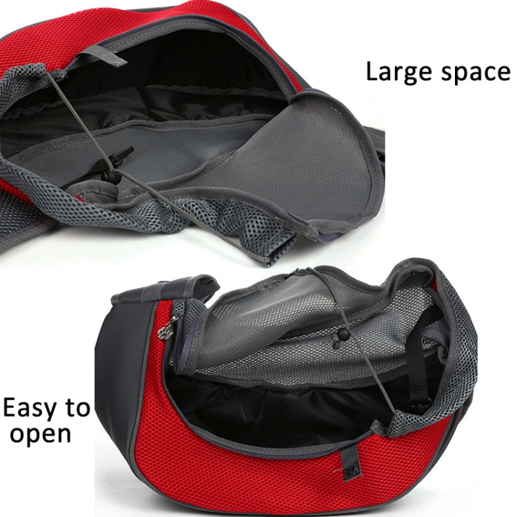 Pet Bag Widened Shoulder Strap Breathable Messenger Cat Bag,Size: Small(Yellow) - Pet Bags by PMC TechLife | Online Shopping South Africa | PMC TechLife | Buy Now Pay Later Mobicred