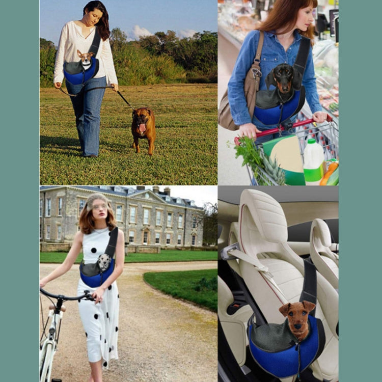 Pet Bag Widened Shoulder Strap Breathable Messenger Cat Bag,Size: Large(Yellow) - Pet Bags by PMC TechLife | Online Shopping South Africa | PMC TechLife | Buy Now Pay Later Mobicred