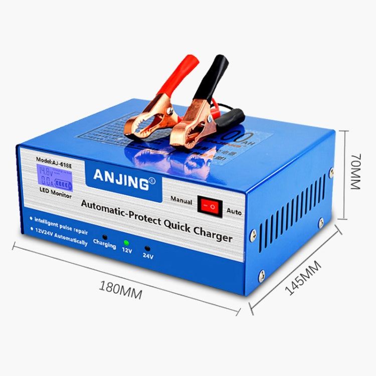 ANJING AJ-618E Battery Charger Car Battery Repairer, Model: AU Plug - free shipping - PMC TechLife - Order now!
