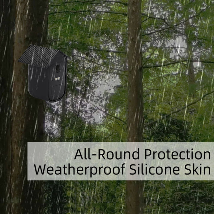 Surveillance Camera Cover Silicone Cover For Eufy 2C(Black) - Camera Cases by PMC TechLife | Online Shopping South Africa | PMC TechLife