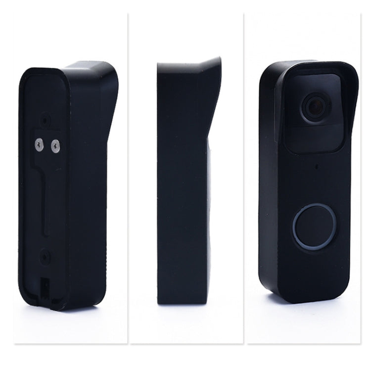 Silicone Cover for Blink A363 Wireless Doorbell(Black) - Other Device by PMc TechLife | Online Shopping South Africa | PMc TechLife | Buy Now Pay Later Mobicred