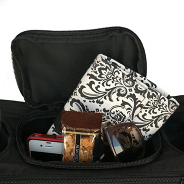 Baby Stroller Rear Hanging Bag Baby Bottle Cup Bag, Color: Black - Strollers Accessories by PMC TechLife | Online Shopping South Africa | PMC TechLife