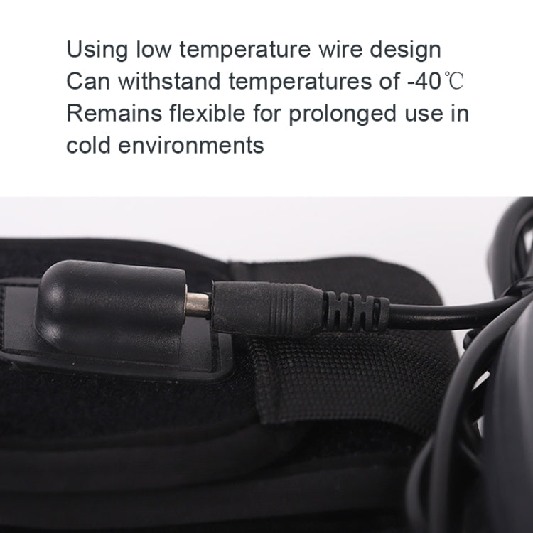 DJ-006 Camera USB Degrader Lens Diving Material Warm Belt(3 Gear Adjustment Temperature) - Other Accessories by PMC TechLife | Online Shopping South Africa | PMC TechLife | Buy Now Pay Later Mobicred