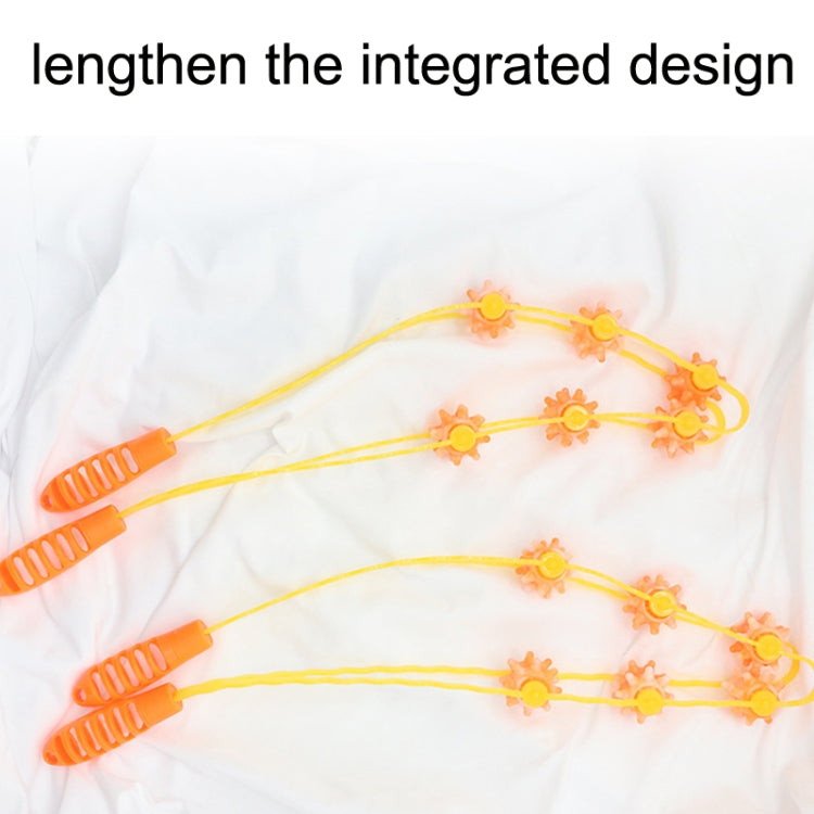 3PCS Plastic Back Puller Shoulder Waist Back Manual Roller Massager, Style: Three Wheels (Green) - free shipping - PMC TechLife - Order now!