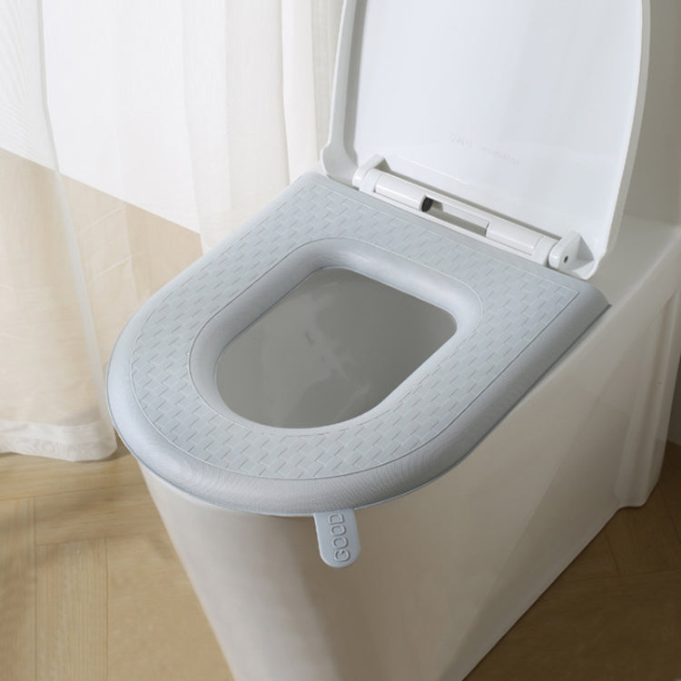 Household Thickened Waterproof Washable Toilet Seat, Color: Gray - Bath Mats by PMC TechLife | Online Shopping South Africa | PMC TechLife
