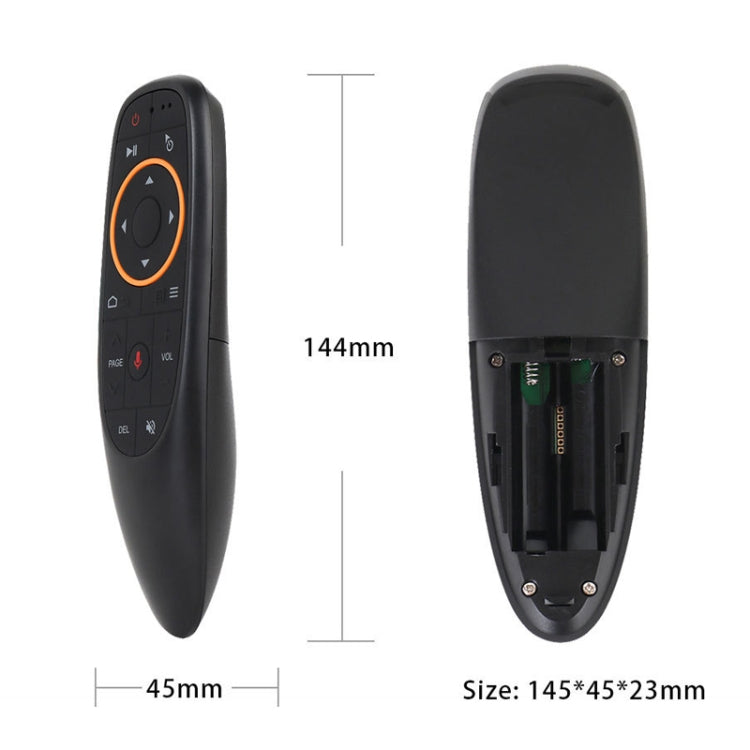 Intelligent Voice Remote Control With Learning Function, Style: G10SPro Backlight With Gyroscope - Universal by PMC TechLife | Online Shopping South Africa | PMC TechLife | Buy Now Pay Later Mobicred