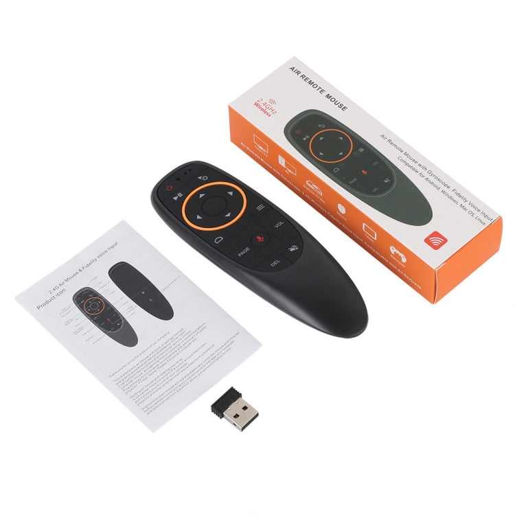 Intelligent Voice Remote Control With Learning Function, Style: G10BTS Bluetooth - Universal by PMC TechLife | Online Shopping South Africa | PMC TechLife | Buy Now Pay Later Mobicred