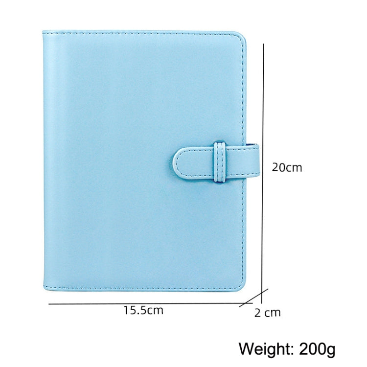 3 Inch PU Leather Retro Photo Album Photo Storage Commemorative Book(Brown) - Photo Albums & Photo Frames by PMC TechLife | Online Shopping South Africa | PMC TechLife