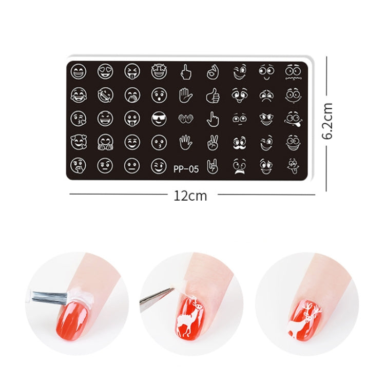 Butterfly Dream Nail Art Printed Steel Plate(E084-3) - free shipping - PMC Jewellery - Order now!