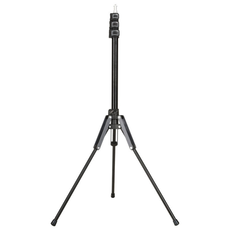 Aluminum Alloy Folding Mobile Phone Stand Live Selfie Floor Stand(Grey) - Stand by PMC TechLife | Online Shopping South Africa | PMC TechLife | Buy Now Pay Later Mobicred