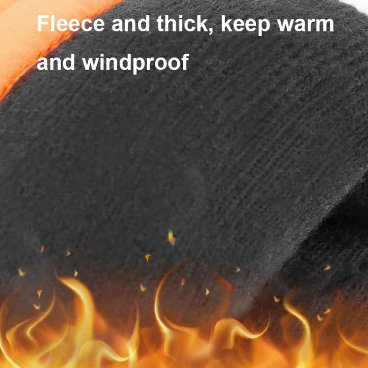 FLYING TERN 307 Outdoor Sports Fleece Waterproof Wear-resistant Children Gloves(Lake Blue) - free shipping - PMc TechLife - Order now!