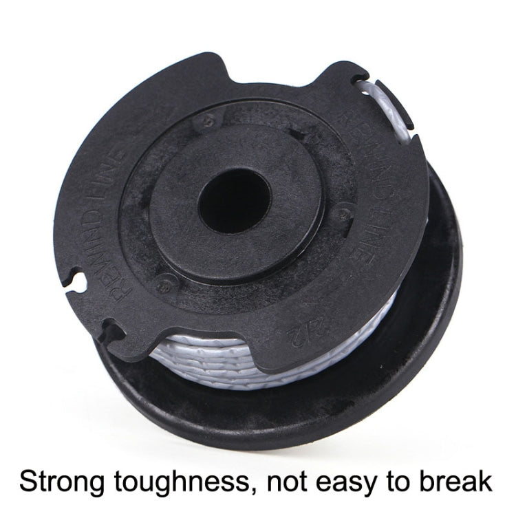 Lawn Mower Single Ply Nylon Mowing Line Hit Grass Rope for BOSCH ART SL Series(Black) - free shipping - PMc TechLife - Order now!