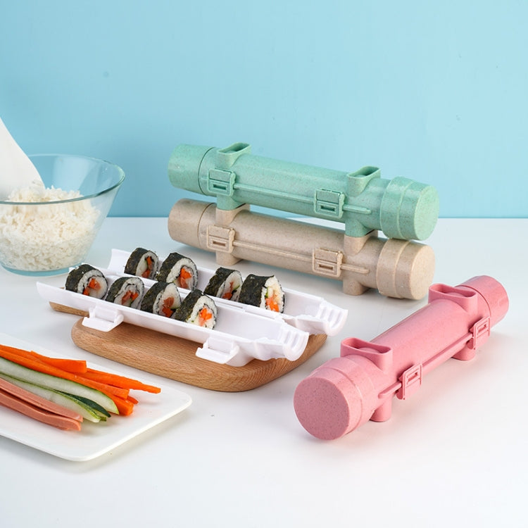 Home Circular Barrel Sushi Model DIY Sushi Tool(Wheat Apricot) - Food Molds by PMC TechLife | Online Shopping South Africa | PMC TechLife