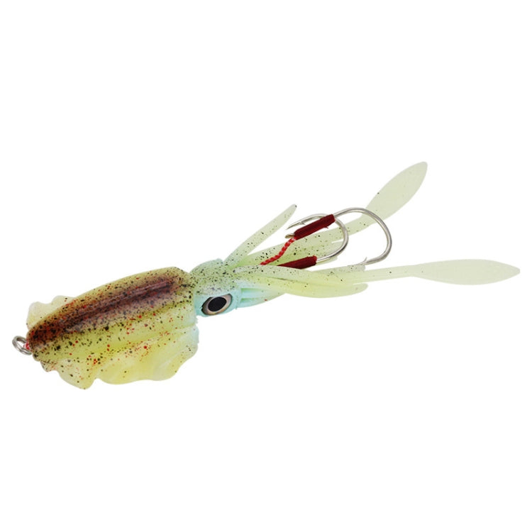 15cm 60g Sea Fishing Fake Bait Deep Sea Squid Soft Bait, Style: A1051 With Lead - Fishing Hooks by PMC TechLife | Online Shopping South Africa | PMC TechLife