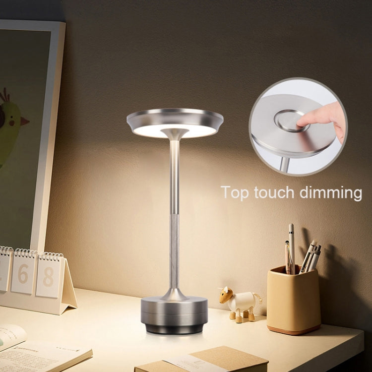 Rechargeable Desk Lamp Removable Desk Lamp Bar Atmosphere Night Light(Black) - Desk Lamps by PMc TechLife | Online Shopping South Africa | PMc TechLife | Buy Now Pay Later Mobicred