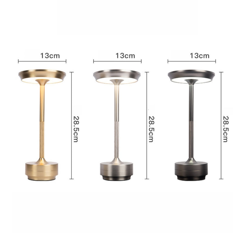 Rechargeable Desk Lamp Removable Desk Lamp Bar Atmosphere Night Light(Silver) -  by PMC TechLife | Online Shopping South Africa | PMC TechLife