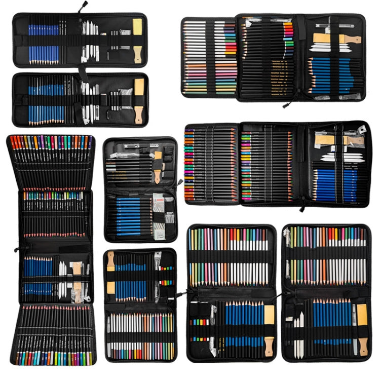 71pcs/set Sketch Color Pencil Set Art Student Drawing Kit - Art Supplies by PMC TechLife | Online Shopping South Africa | PMC TechLife | Buy Now Pay Later Mobicred