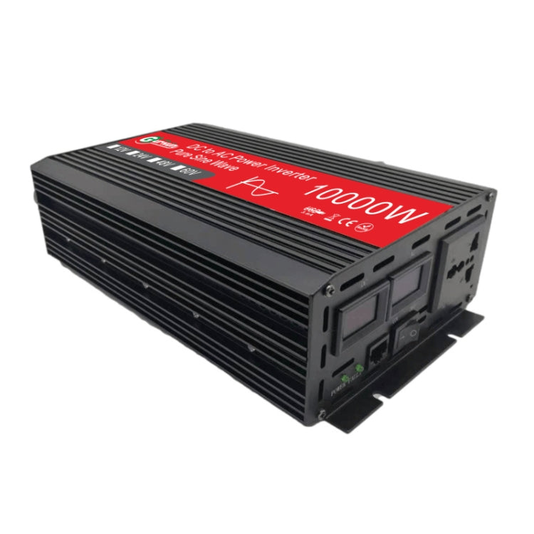 Gurxun HZ1500-10000 Sine Wave 10000W Inverter Power Converter, Specification: 12V To 220V - free shipping - PMC TechLife - Order now!