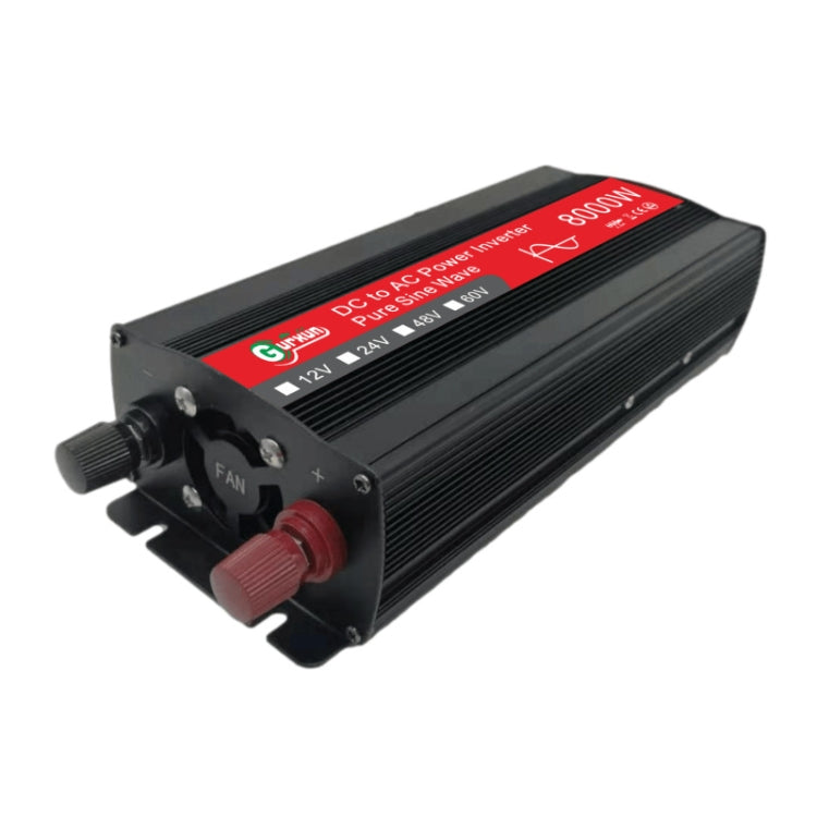 Gurxun 8000W High Power Household Car Sine Wave Inverter, Specification: 48V To 220V - free shipping - PMC TechLife - Order now!