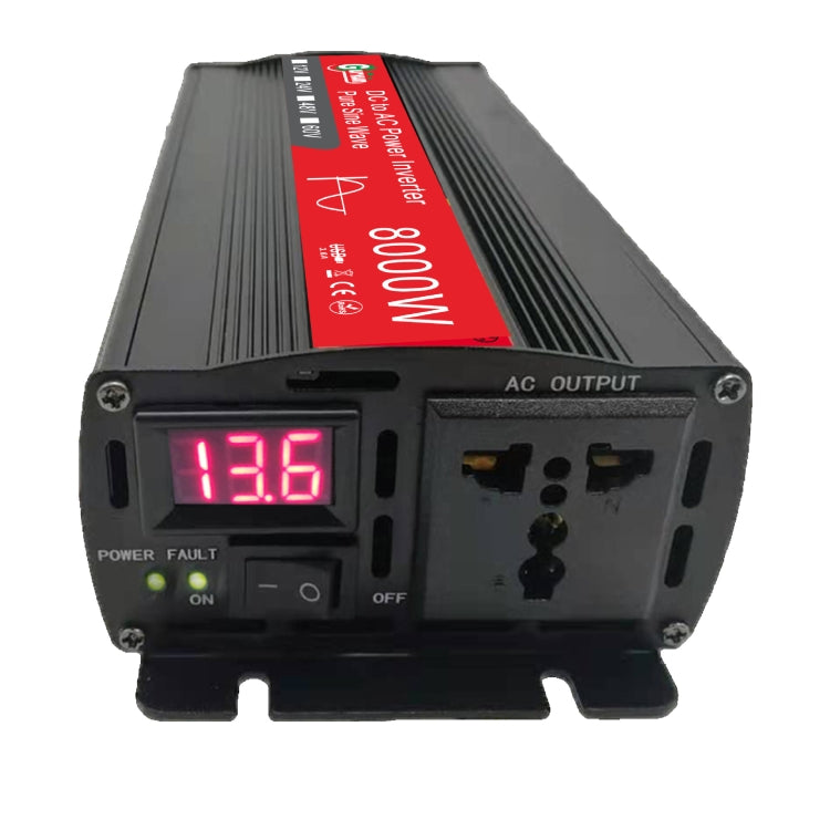 Gurxun 8000W High Power Household Car Sine Wave Inverter, Specification: 60V To 220V - free shipping - PMC TechLife - Order now!