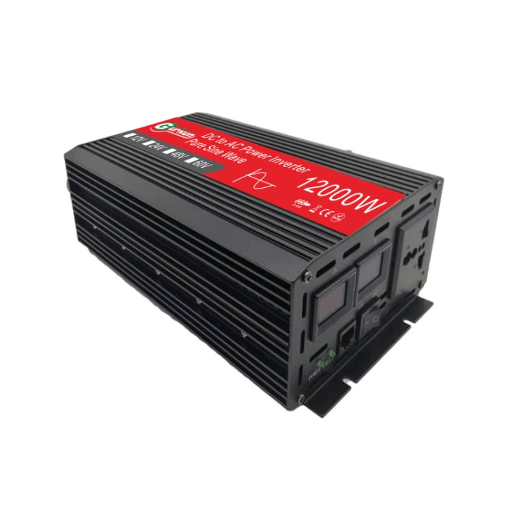 Gurxun 12000W High Power Household Car Sine Wave Inverter, Specification: 48V To 220V - Pure Sine Wave by PMC TechLife | Online Shopping South Africa | PMC TechLife