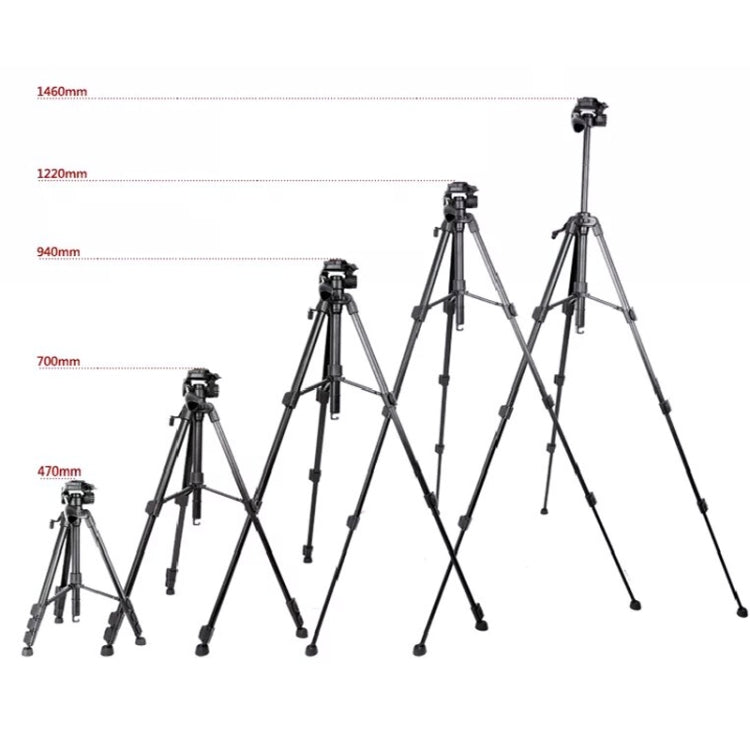 QingZhuangShiDai Q111 Aluminum Alloy Mobile Phone Camera Photography Tripod(Black) - free shipping - PMC TechLife - Order now!