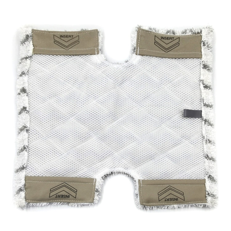 2PCS Steam Mop H Type Wiper For Shark P3 / P5 / P8 / T8 / S3973 / S5003D(Gray Black) - For Shark Accessories by PMC TechLife | Online Shopping South Africa | PMC TechLife | Buy Now Pay Later Mobicred