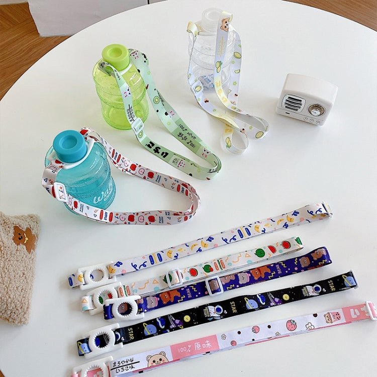 5 PCS Mineral Water Bottle Shoulder Strap Beverage Bottle Lanyard(E36) - Kettles by PMC TechLife | Online Shopping South Africa | PMC TechLife