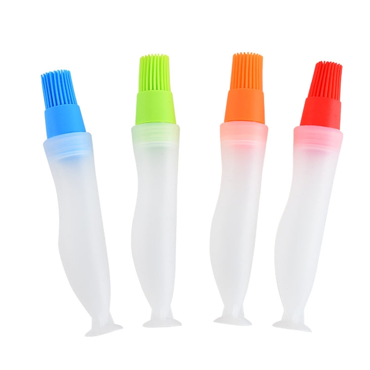 4 PCS Convenient Silicone Baking BBQ Oil Bottle Brush(Color Random Delivery) - free shipping - PMC TechLife - Order now!