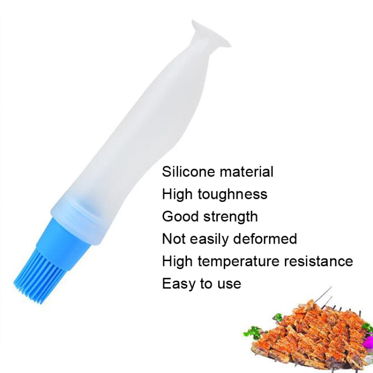 4 PCS Convenient Silicone Baking BBQ Oil Bottle Brush(Color Random Delivery) - free shipping - PMC TechLife - Order now!