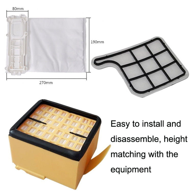 5PCS Dust Bag For Vorwerk VK135 / VK136 Vacuum Cleaner Accessories - free shipping - PMC TechLife - Order now!