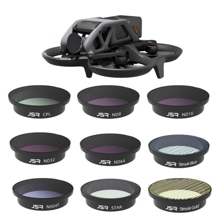 JSR  Drone Filter Lens Filter For DJI Avata,Style: Anti-light Harm - free shipping - PMC TechLife - Order now!