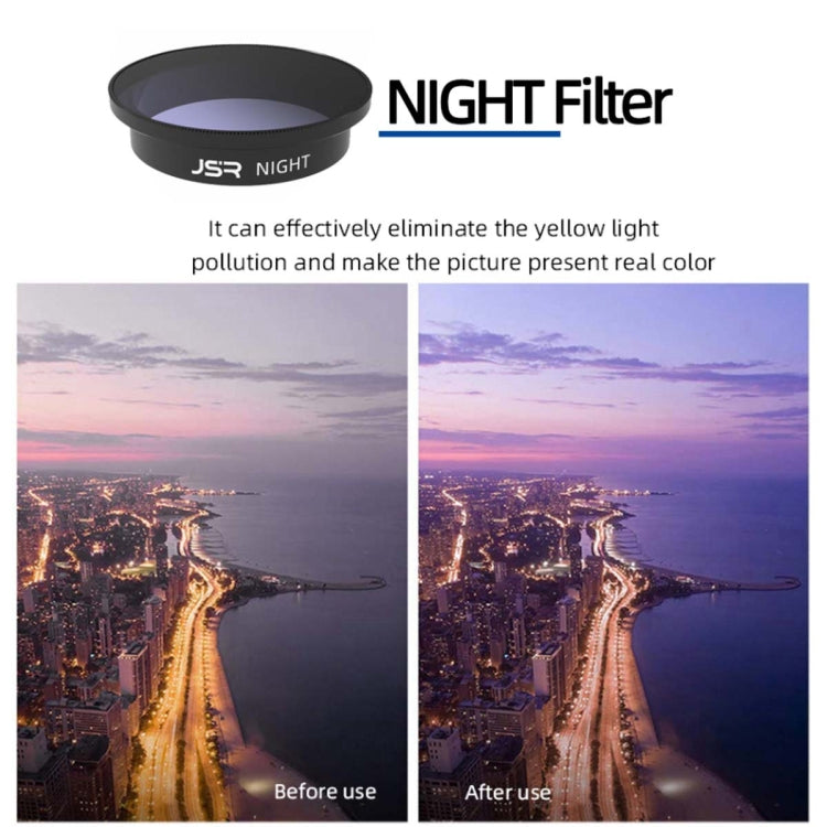JSR  Drone Filter Lens Filter For DJI Avata,Style: 4-in-1 (ND) - free shipping - PMC TechLife - Order now!