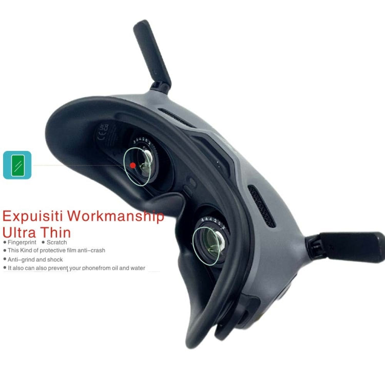 Sensor+Lens+Glasses Protective Film Anti-scratch Film for DJI Avata Advanced Version -  by PMC TechLife | Online Shopping South Africa | PMC TechLife