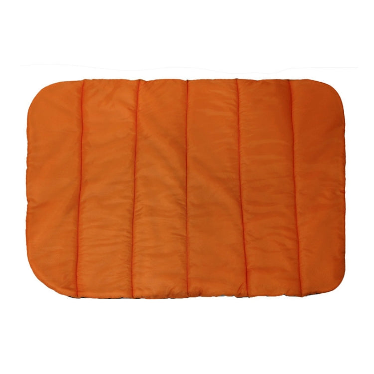 Pet Outdoor Waterproof Cushion Camping Cats And Dog Sleeping Pad, Size: Small 80x70cm(Orange) - Pads by PMC TechLife | Online Shopping South Africa | PMC TechLife | Buy Now Pay Later Mobicred