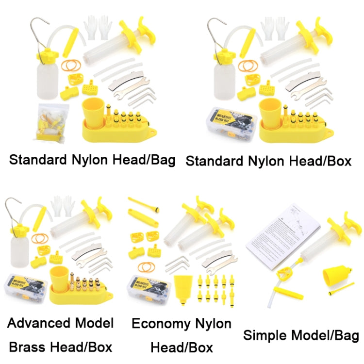 Mountain Bike Oil Dish Oil Filling Tool, Specification: Standard Nylon Head/Box - Maintenance tools by PMC TechLife | Online Shopping South Africa | PMC TechLife